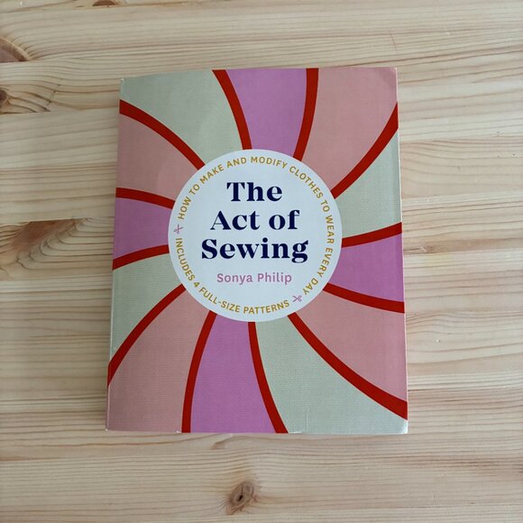 The Act of Sewing - With author signature! - Picture 3 of 7